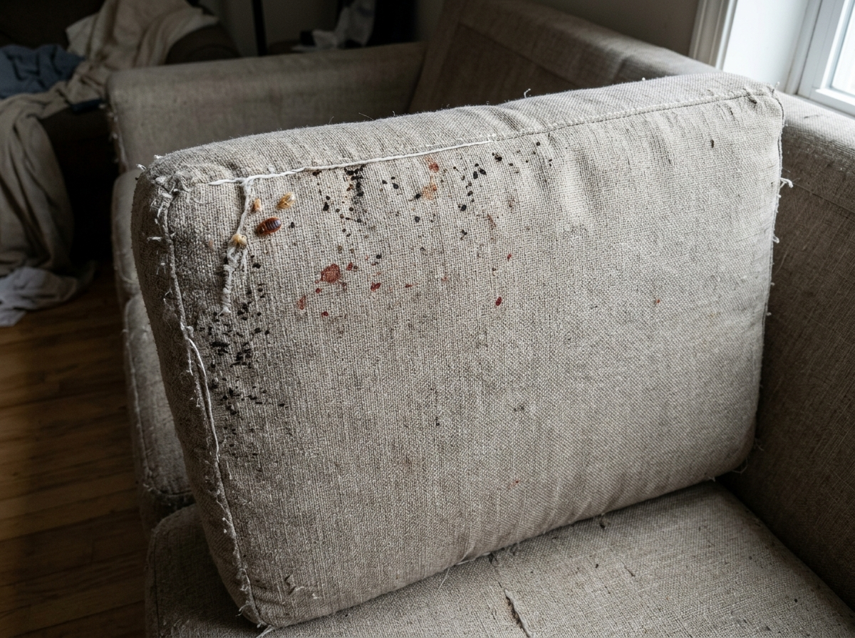 Причины появления клопов в доме